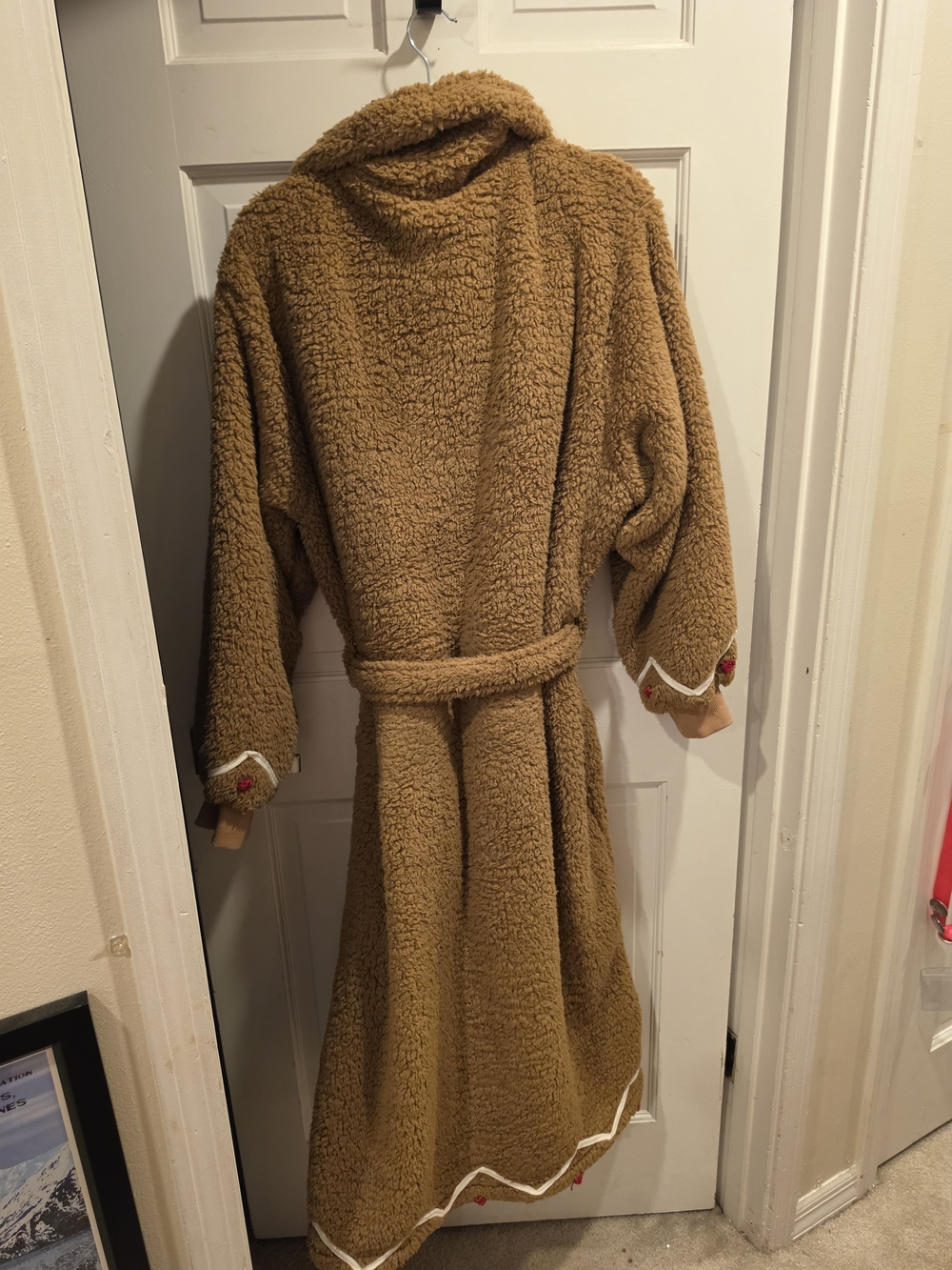 Pottery Barn Gingerbread Robe Size XL - Picture 2 of 4